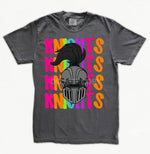 Star Eye Mascot Knights DTF Transfer