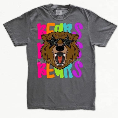 Star Eye Mascot Bears DTF Transfer