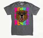 Star Eye Mascot Bears DTF Transfer