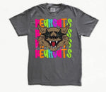 Star Eye Mascot Bearcats DTF Transfer
