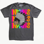 Star Eye Mascot Indians DTF Transfer