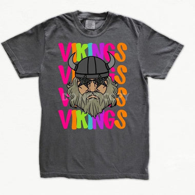 Star Eye Mascot Vikings DTF Transfer