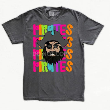 Star Eye Mascot Pirates DTF Transfer