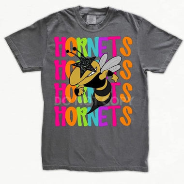 Star Eye Mascot Hornets DTF Transfer