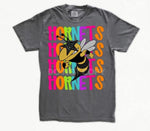 Star Eye Mascot Hornets DTF Transfer