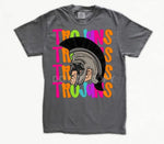 Star Eye Mascot Trojans DTF Transfer
