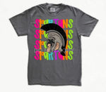 Star Eye Mascot Spartans DTF Transfer