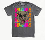 Star Eye Mascot Cougars DTF Transfer