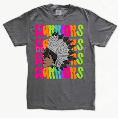 Star Eye Mascot Warriors DTF Transfer