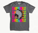 Star Eye Mascot Warriors DTF Transfer