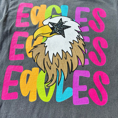 Star Eye Mascot Eagles DTF Transfer