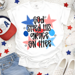 God Shed His Grace On Thee DTF Transfer (SBB)