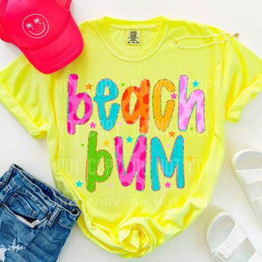 Beach Bum DTF Transfer (SBB)