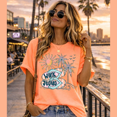 Walk with Jesus DTF Transfer (SDD)