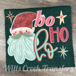 Ho Ho Ho Screen Print Transfer R46