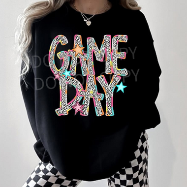 Dottie Bright Words Game Day DTF Transfer (S&G)