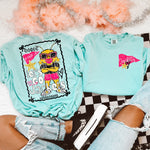 Glam Mascot JACKETS Front and Back DTF Transfer