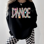 Dottie Bright Words Dance DTF Transfer (S&G)