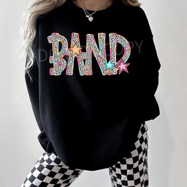 Dottie Bright Words Band DTF Transfer (S&G)