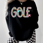 Dottie Bright Words Golf DTF Transfer (S&G)