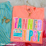 Tanned and Tipsy DTF Transfer (C&Co)