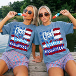 God Bless America DTF Transfer (C&CO)
