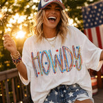 Patriotic Howdy DTF Transfer (SBB)