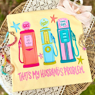 That My Husband's Problem - DTF Transfer (CC)