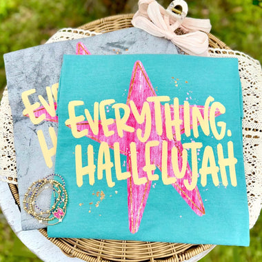 Everything. Hallelujah DTF Transfer (CC)