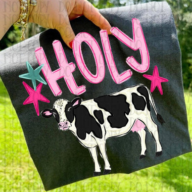 Holy Cow 2 DTF Transfer (CC)