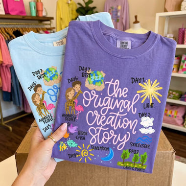 The Original Creation Story DTF Transfer (CC)
