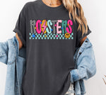 Roosters Mix Print Preppy DTF Transfer