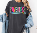Mavericks Mix Print Preppy DTF Transfer