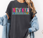 Intervention Mix Print Preppy DTF Transfer