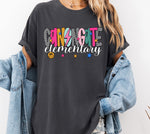 Canongate Elementary Mix Print Preppy DTF Transfer