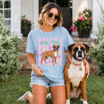 Boxer Dog Mom DTF Transfer (UAC)