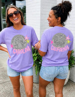 Heads Carolina Tails California (you get both for front and back) DTF Transfer (CC)