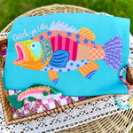 Colorful Bass DTF Transfer (CC)