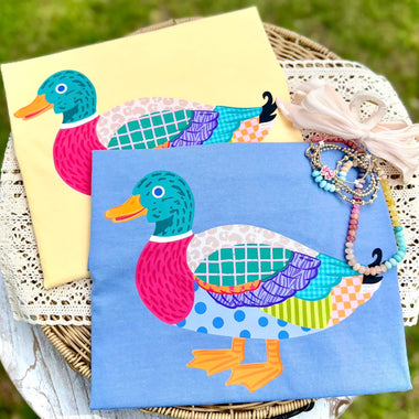 Colorful Duck DTF Transfer (CC)
