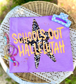 Schools Out Hallelujah DTF Transfer (CC)