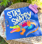 Stay Snappy DTF Transfer (CC)