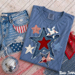 Patriotic Stars DTF Transfer (C&Co)