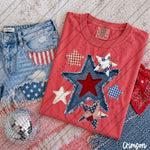 Patriotic Stars DTF Transfer (C&Co)