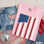 Lace Flag DTF Transfer (C&Co)