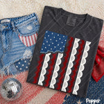 Lace Flag DTF Transfer (C&Co)