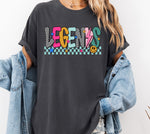 Legends Mix Print Preppy DTF Transfer