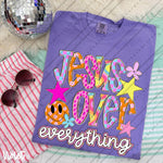 Jesus Everything DTF Transfer (C&Co)