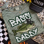 Bass Daddy DTF Transfer (C&Co)