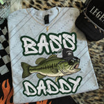 Bass Daddy DTF Transfer (C&Co)