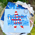 Freedom Hallelujah DTF Transfer (CC)